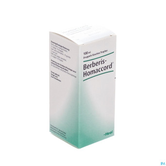 Berberis-homaccord  gutt 100ml heel