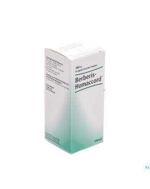Berberis-homaccord  gutt 100ml heel
