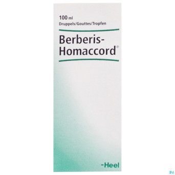 Berberis-homaccord  gutt 100ml heel