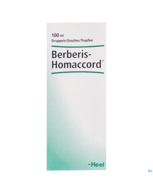 Berberis-homaccord  gutt 100ml heel