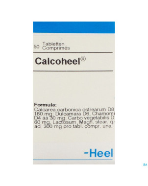Calcoheel    comp  50 heel