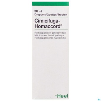 Cimicifuga-homacc.  gutt  30ml heel