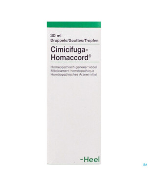 Cimicifuga-homacc.  gutt  30ml heel