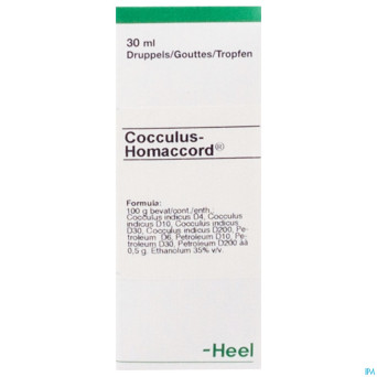 Cocculus-homaccord  gutt  30ml heel