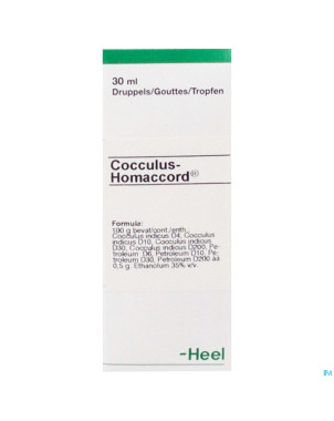 Cocculus-homaccord  gutt  30ml heel