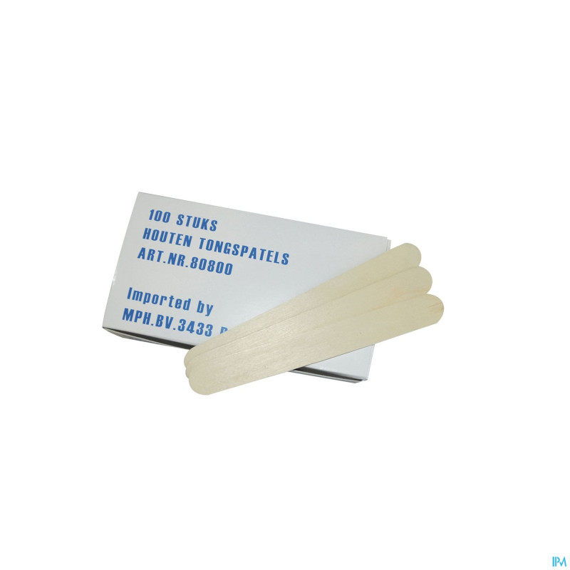 Pharmex abaisse langue bois 100