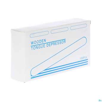 Pharmex abaisse langue bois 100