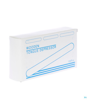 Pharmex abaisse langue bois 100