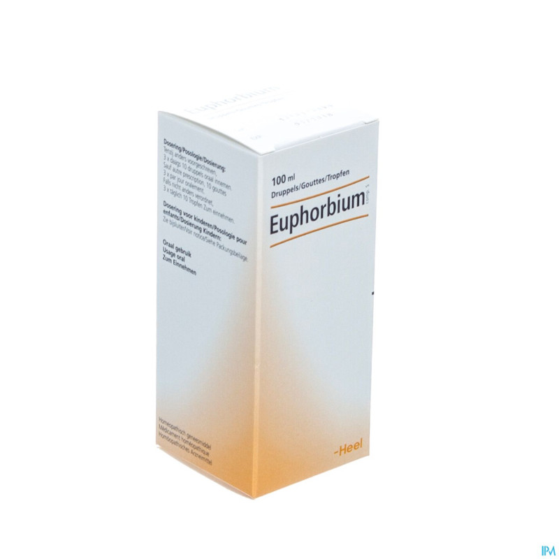 Euphorbium-heel comp.s gutt 100ml heel