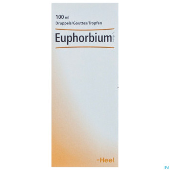 Euphorbium-heel comp.s gutt 100ml heel