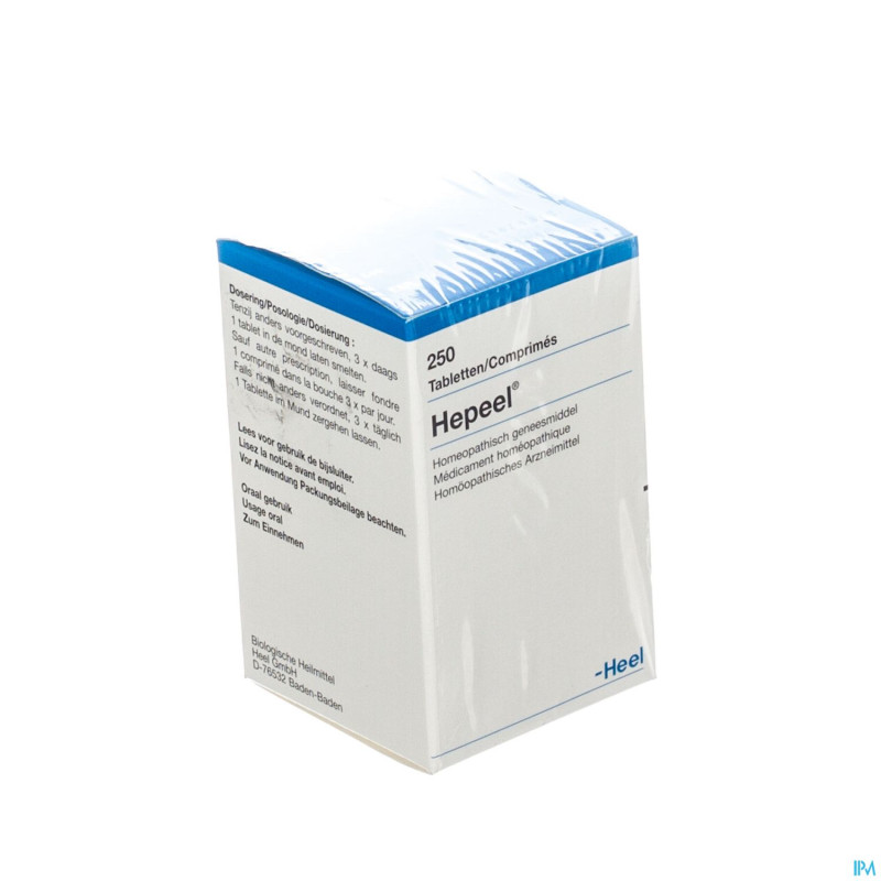 Hepeel    comp 250 heel