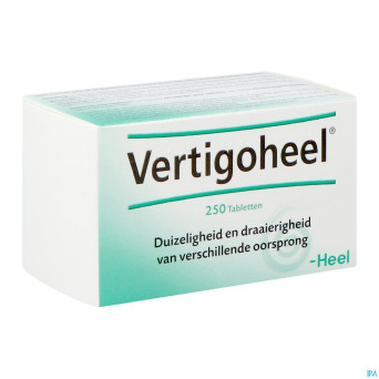 Vertigoheel tabl 250