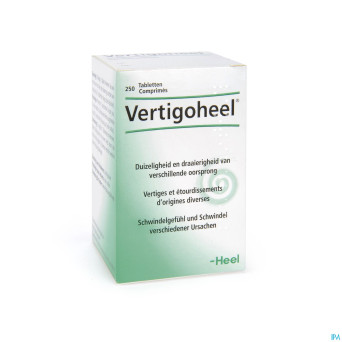 Vertigoheel tabl 250