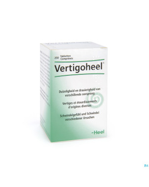 Vertigoheel tabl 250