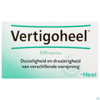 Vertigoheel tabl 250
