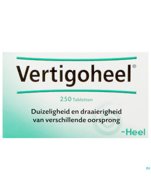 Vertigoheel tabl 250