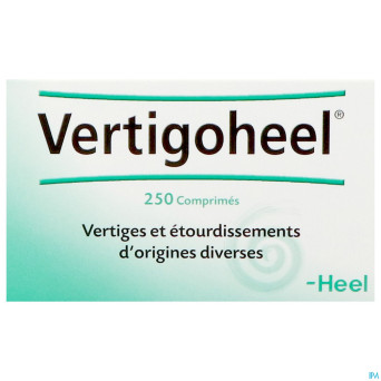Vertigoheel tabl 250