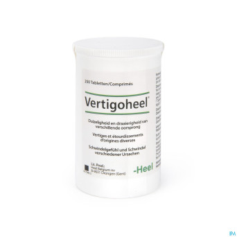 Vertigoheel tabl 250