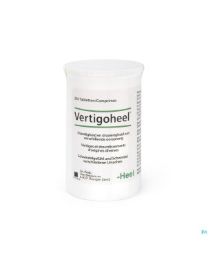 Vertigoheel tabl 250