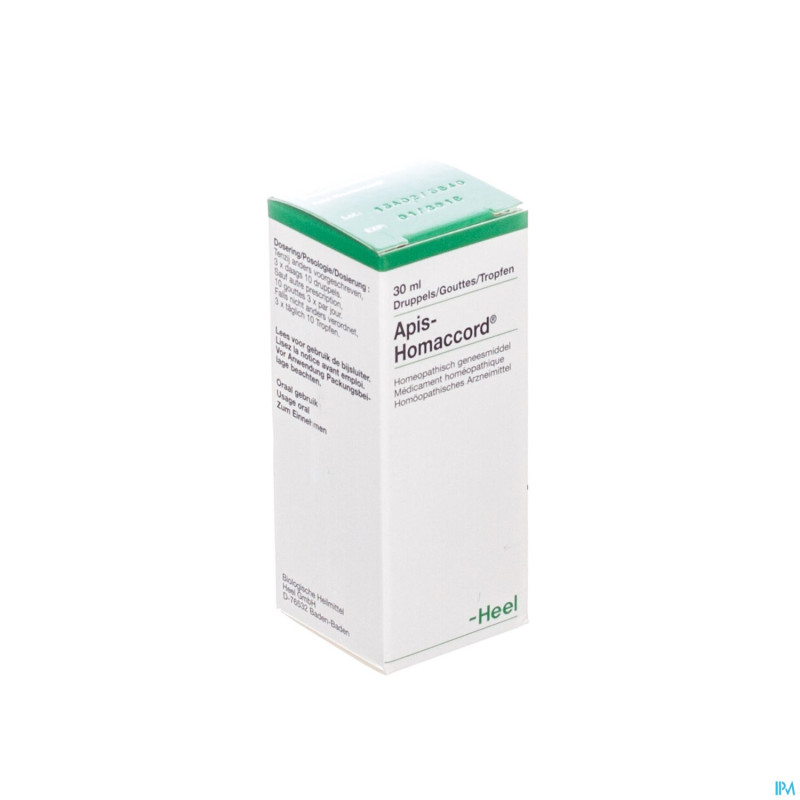 Apis-homaccord    gutt  30ml heel