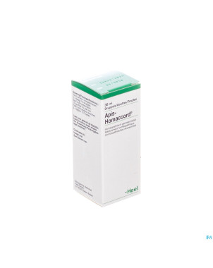Apis-homaccord    gutt  30ml heel