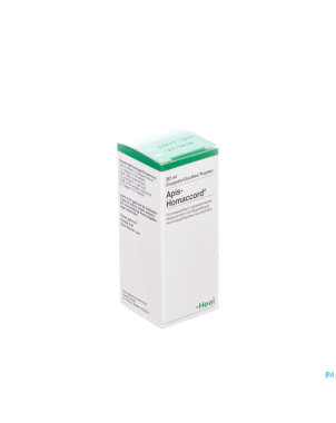Apis-homaccord    gutt  30ml heel