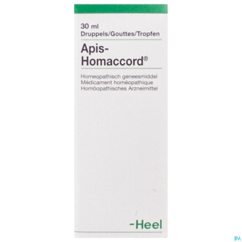 Apis-homaccord    gutt  30ml heel