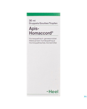 Apis-homaccord    gutt  30ml heel