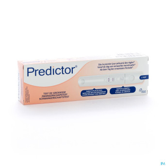 Predictor zwangerschaps-test-grossesse mono