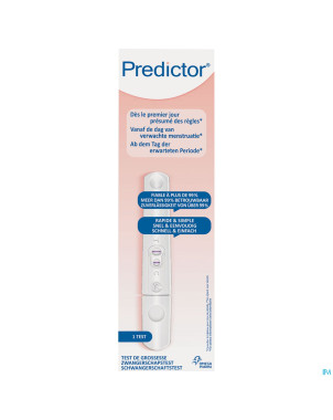 Predictor zwangerschaps-test-grossesse mono