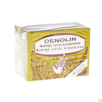 Denolin tisane dormir sach filt 20