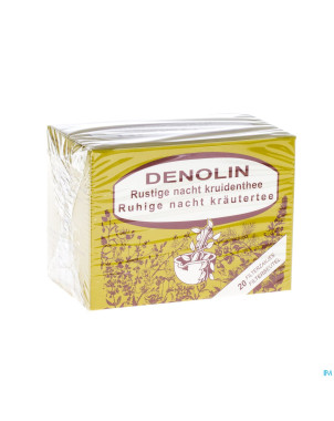 Denolin tisane dormir sach filt 20