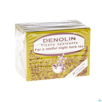Denolin tisane dormir sach filt 20