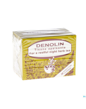 Denolin tisane dormir sach filt 20