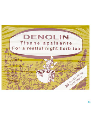 Denolin tisane dormir sach filt 20