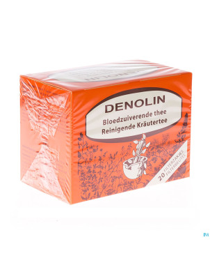 Denolin tisane depuratif s.f. 20