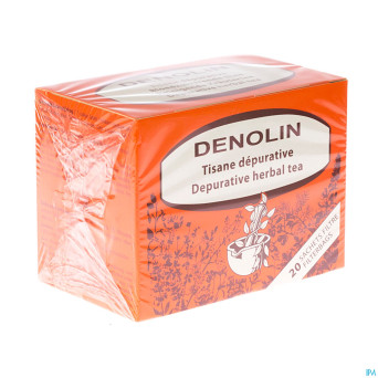 Denolin tisane depuratif s.f. 20