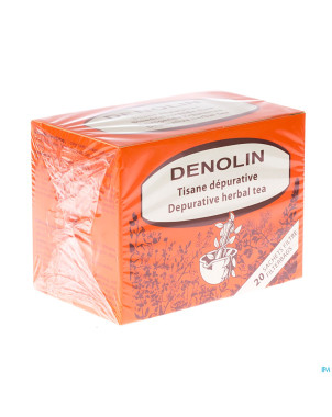 Denolin tisane depuratif s.f. 20