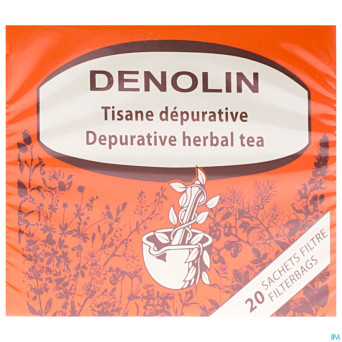 Denolin tisane depuratif s.f. 20