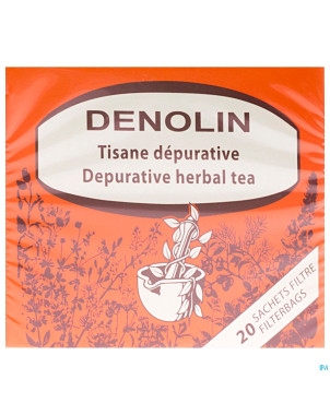 Denolin tisane depuratif s.f. 20