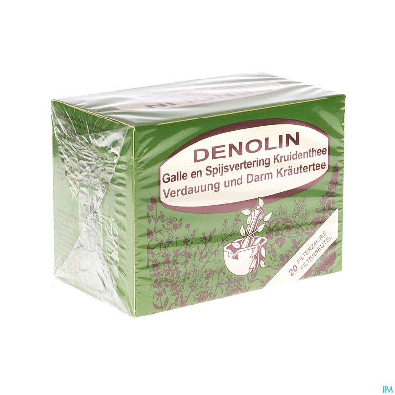 Denolin tisane antibiliaire s.f. 20