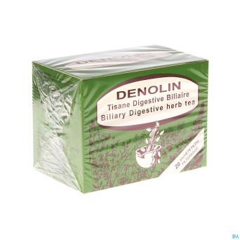 Denolin tisane antibiliaire s.f. 20