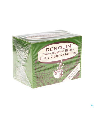 Denolin tisane antibiliaire s.f. 20