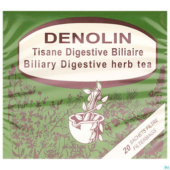Denolin tisane antibiliaire s.f. 20
