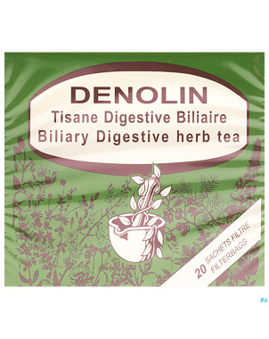 Denolin tisane antibiliaire s.f. 20