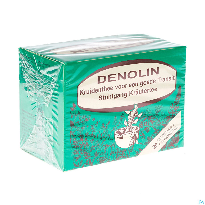 Denolin tisane purgatif s.f. 20