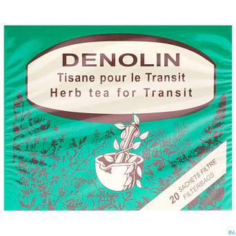 Denolin tisane purgatif s.f. 20