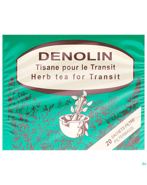 Denolin tisane purgatif s.f. 20