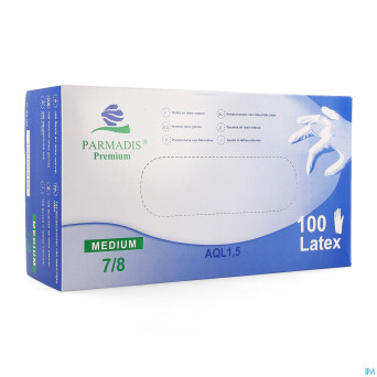 Appeg gants latex medium 100