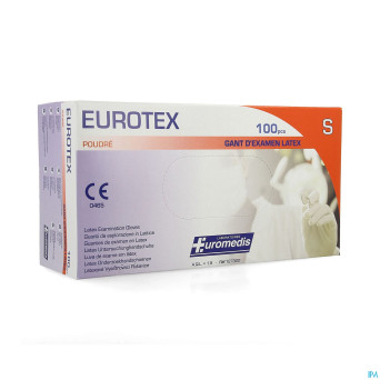 Appeg gants latex small 100